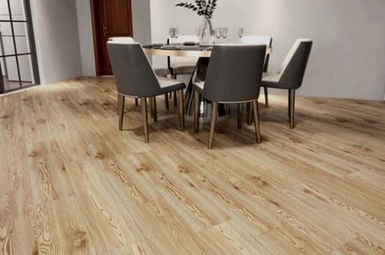 piso lvt - madera - comedor