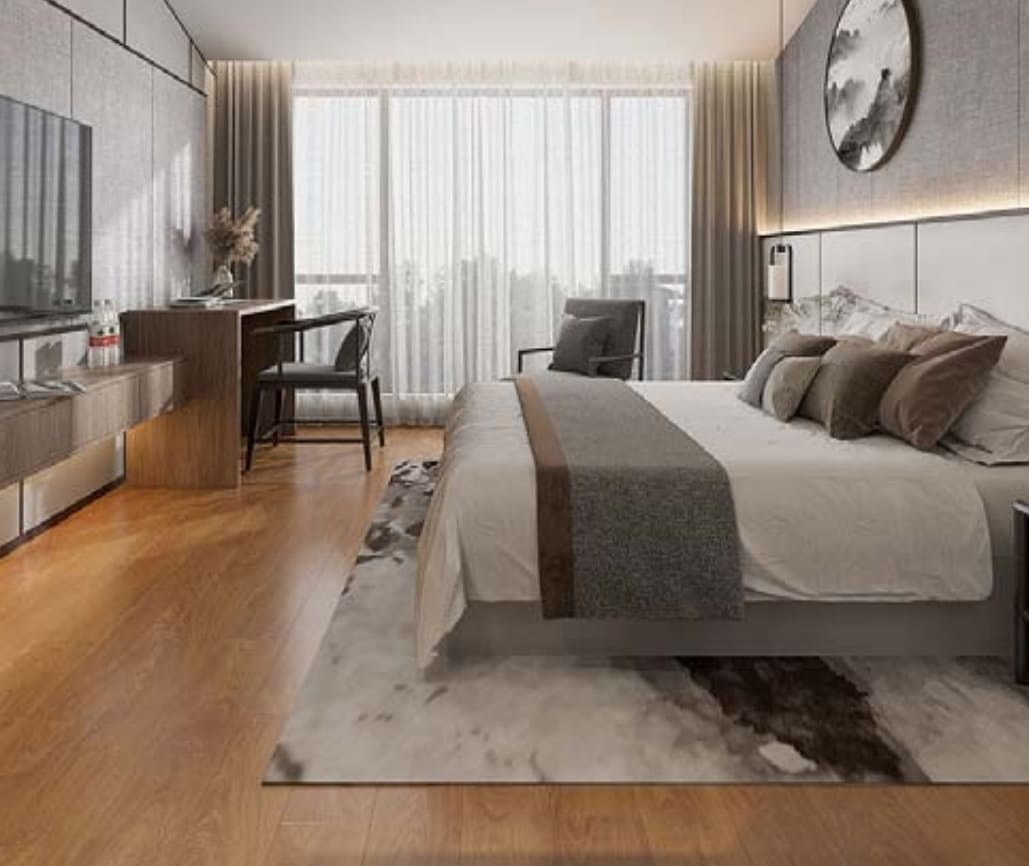 piso lvt madera