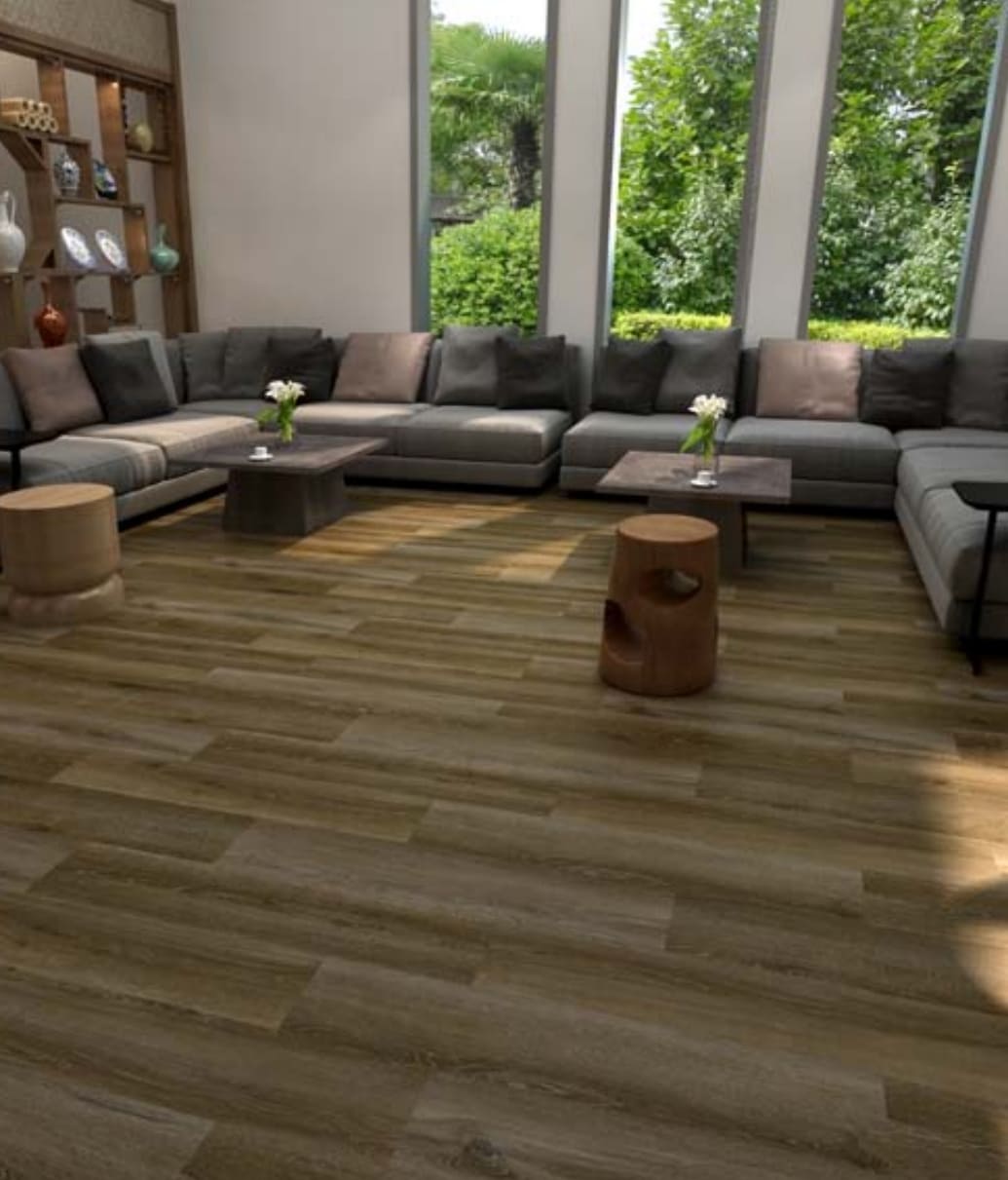 piso lvt madera