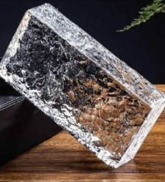 traga luz de cristal - block 01